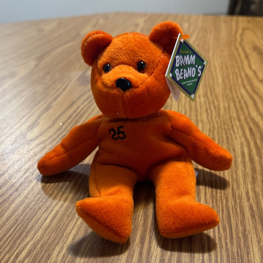 Orange Teddy Bear